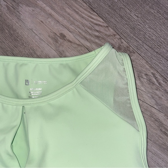 BuffBunny Step Up Crop Sports Bra in High Voltage - Picture 7 of 7